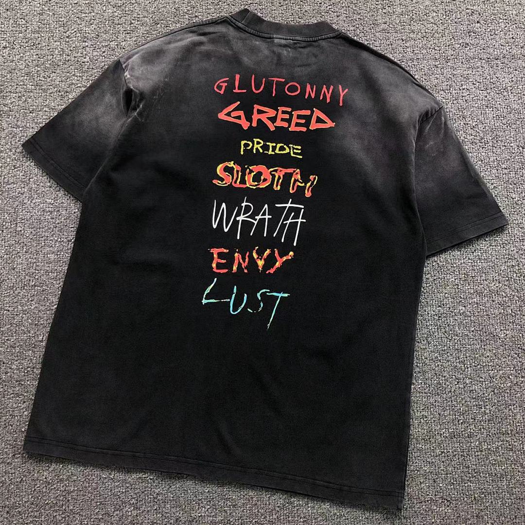 Chanel 115 SAINT MICHAEL T-SHIRT 3203142617 (Im 170Cm 55Kg I Wear Size S In The Phot)