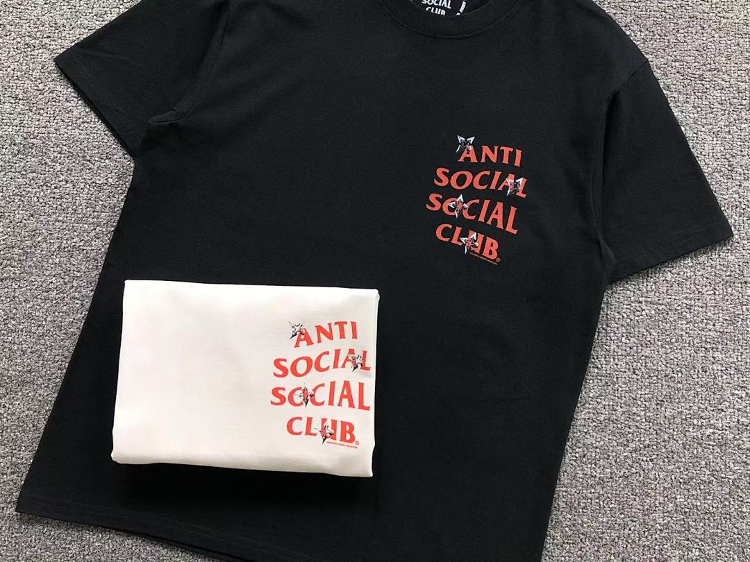 Christian Louboutin 85 ANTI SOCIAL CLUB T-SHIRT 4050132102 (Im 170Cm 60Kg I Wear Size M In The Phot) - Image 17