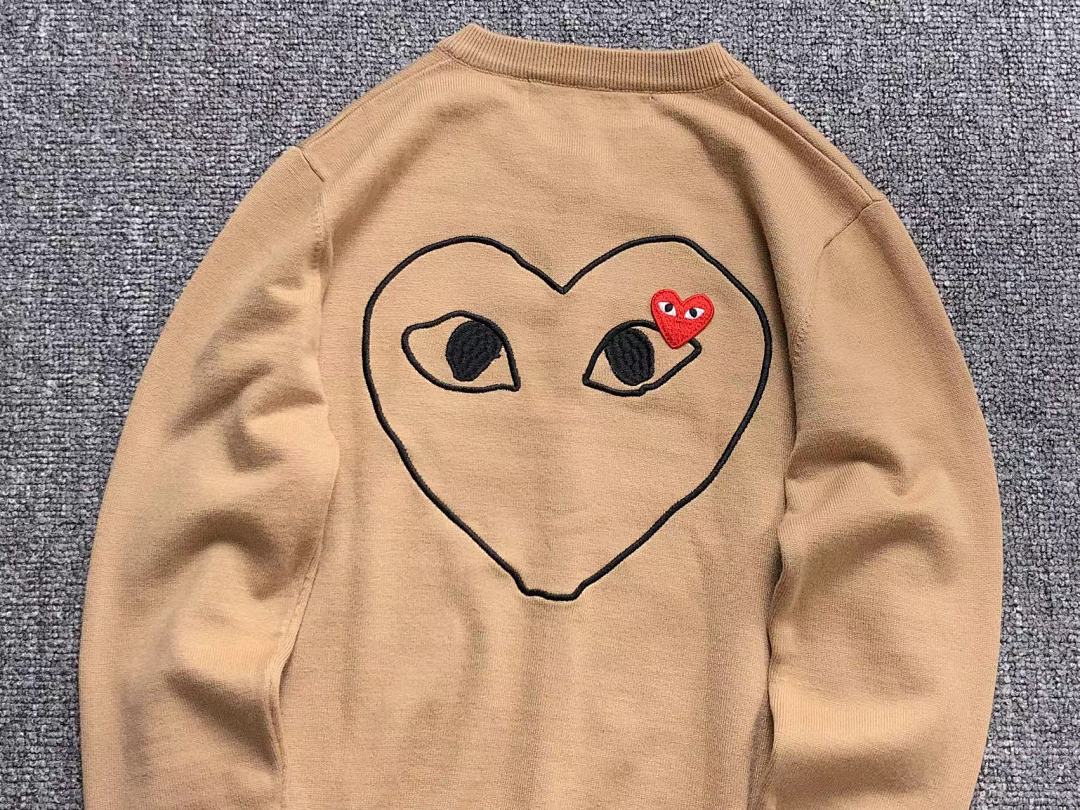 Comme des Garcons 259 CDG SWEATER FEMAIE - Image 5