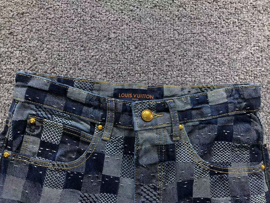 Louis Vuitton 215 L⭐ TROUSERS 504102617 (Im 170Cm 60Kg I Wear Size 28 In The Phot) - Image 13