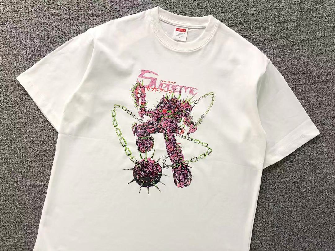 Supreme 88 S⭐⭐R⭐⭐E T-SHIRT 3203251021 (Im 170Cm 65Kg I Wear Size XL In The Phot) - Image 8