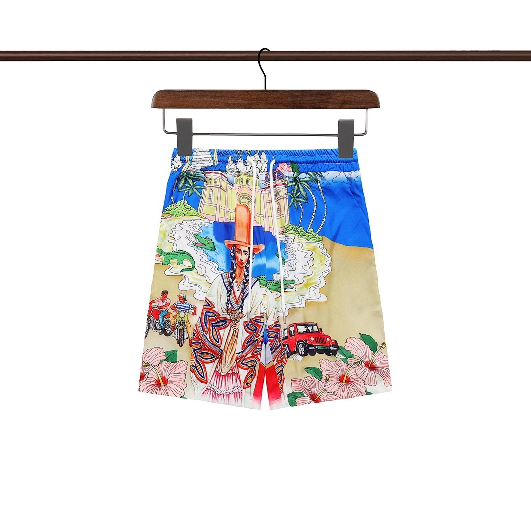 Casablanca TROUSERS95 CASABLANCA SHORTS - Image 6