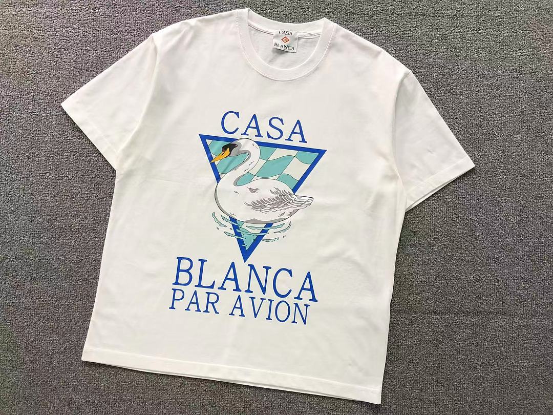 Casablanca 129 CASABLANCA T-SHIRT 3206260311 (Im 170Cm 60Kg I Wear Size S In The Phot) - Image 11