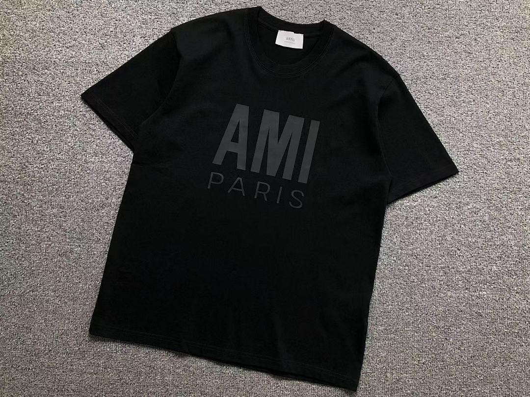 AMI 95 AMI T-SHIRT 3203201321 (Im 170Cm 60Kg I Wear Size M In The Phot) - Image 13