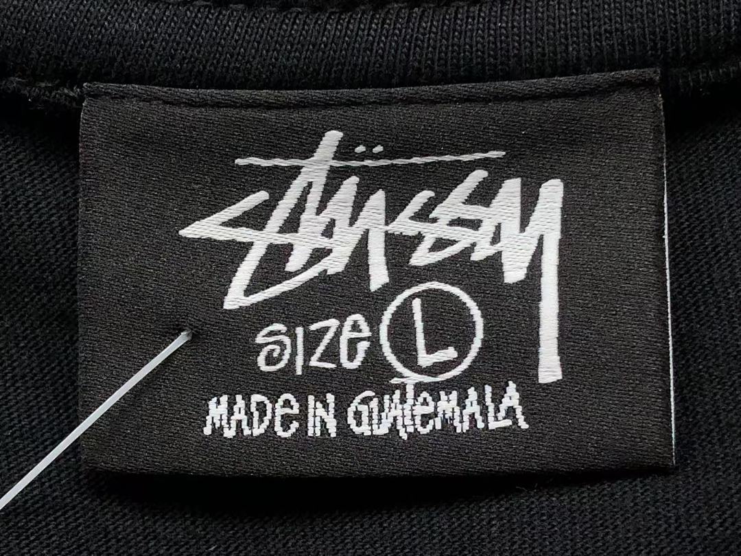 Stussy 85 STUSSY T-SHIRT 4104223302 (Im 170Cm 60Kg I Wear Size L In The Phot) - Image 34