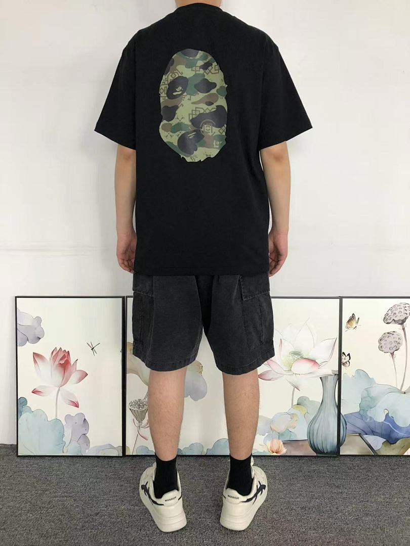 Bape 108 BAPE T-SHIRT 215241811 (Im 170Cm 60Kg I Wear Size M In The Phot) - Image 4