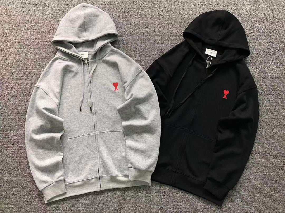 Unbranded 215 AMI HOODIE 2110241601 (Im 170Cm 60Kg I Wear Size L In The Phot) - Image 5