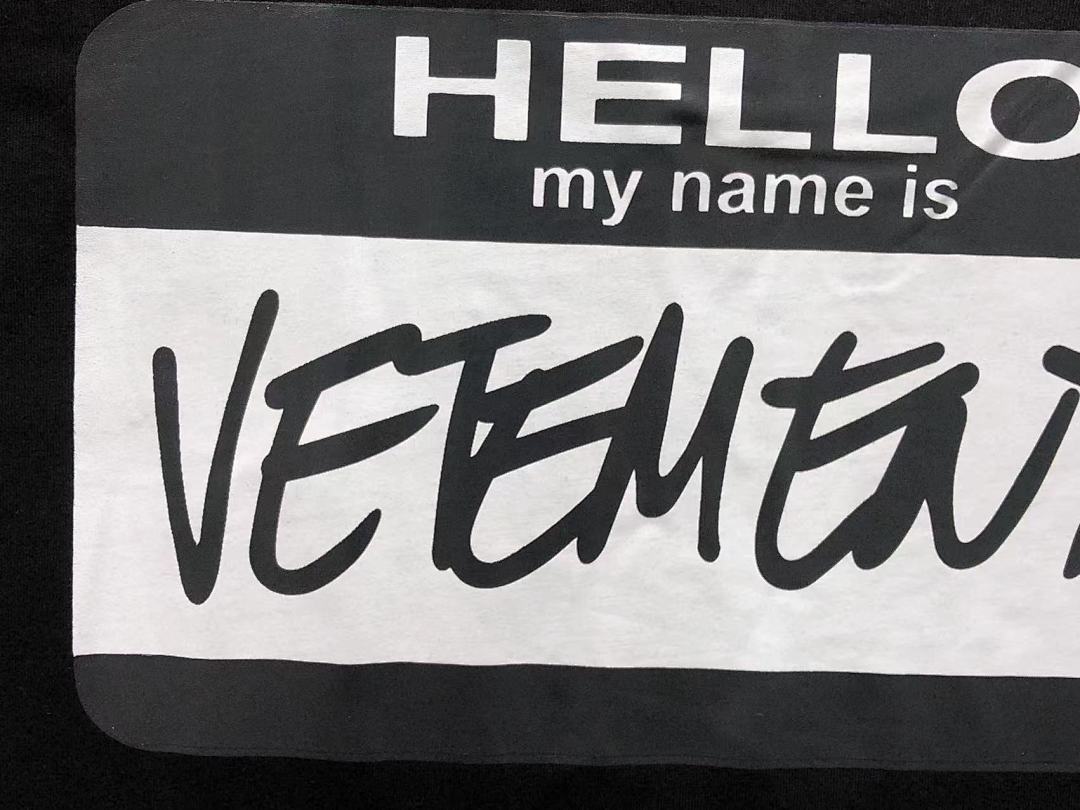 Vetements 88 VETEMENTS T-SHIRT 41081210145 (Im 170Cm 60Kg I Wear Size S In The Phot) - Image 9