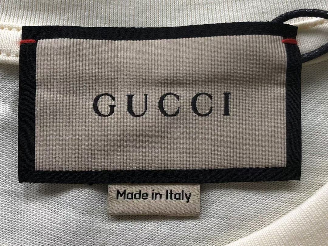 Gucci 85 G⭐C⭐I T-SHIRT 560603101 (Im 170Cm 60Kg I Wear Size S In The Phot) - Image 13