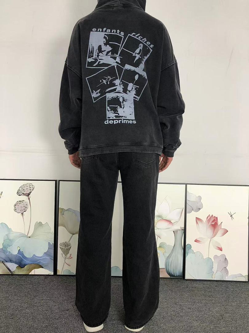 Chanel 178 ENFANTS RICHES DEPRIMES HOODIE 5102714136 (Im 170Cm 60Kg I Wear Size S In The Phot) - Image 4