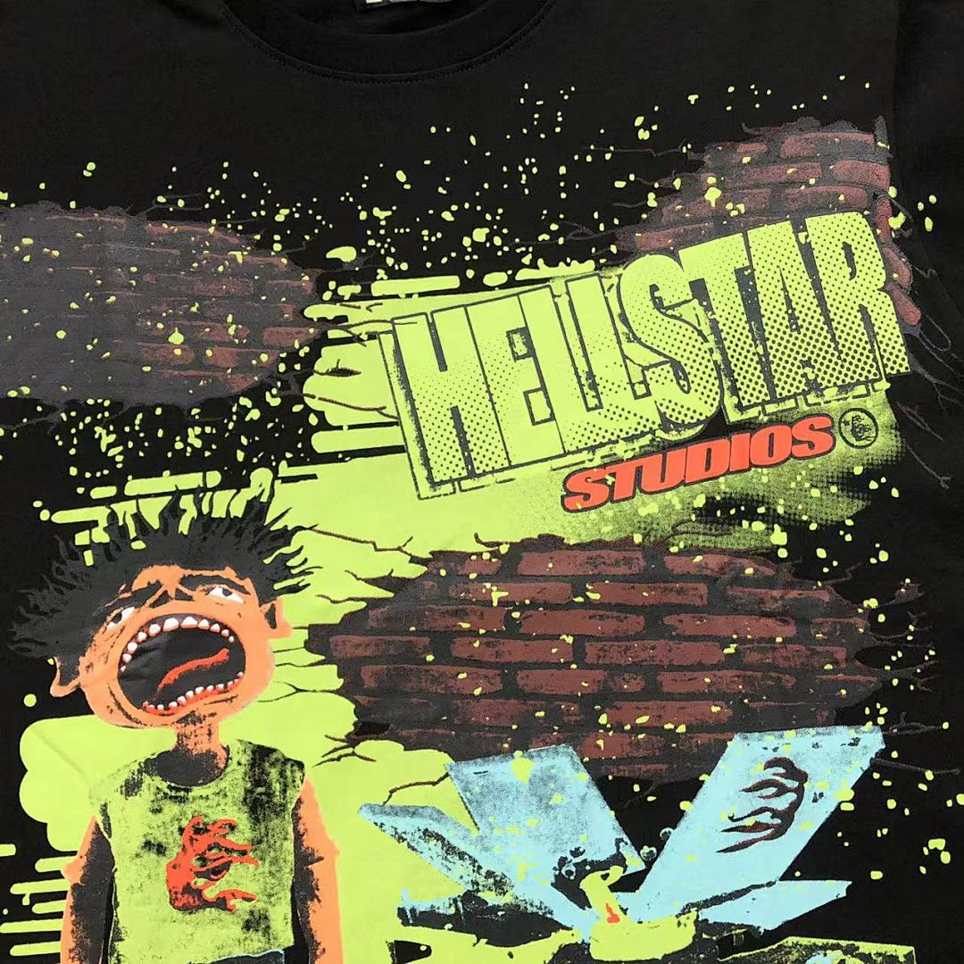 Hellstar 98 HELLSTAR T-SHIRT - Image 9