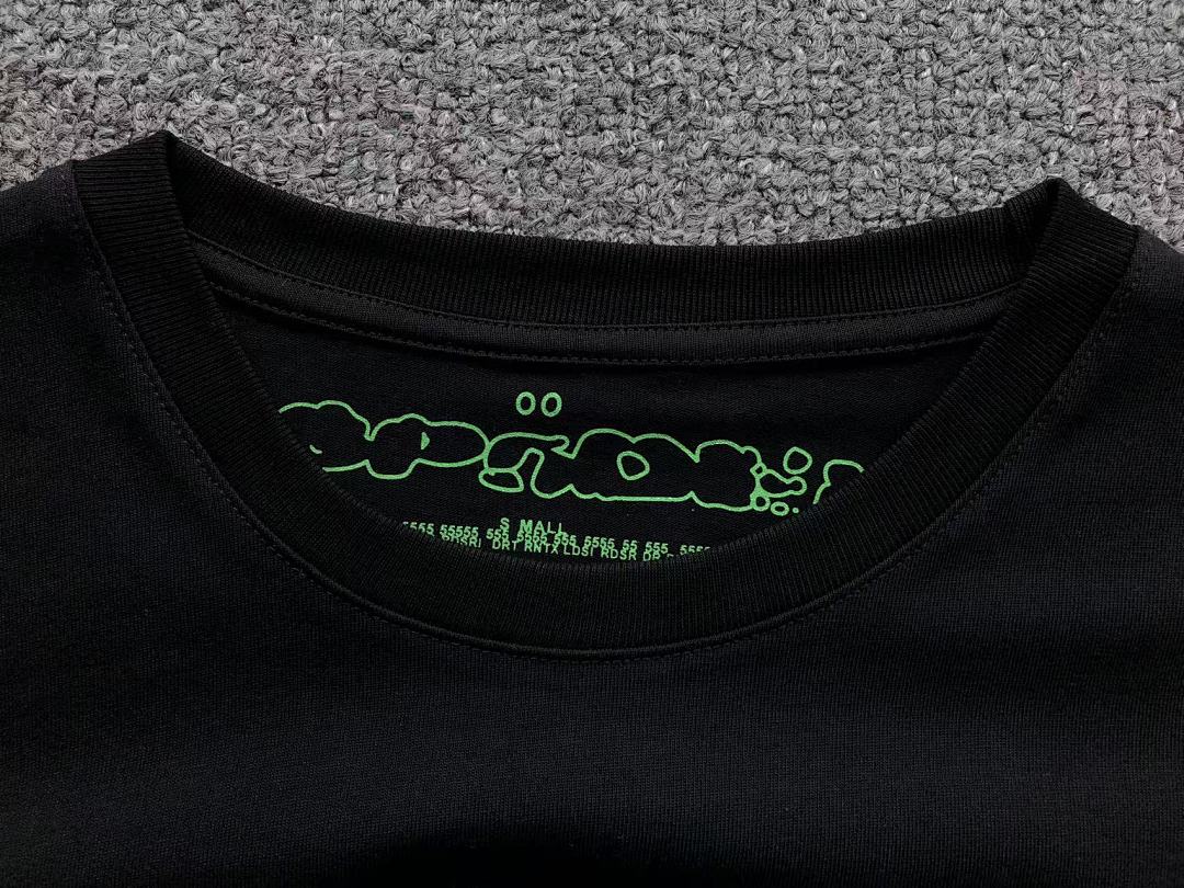 Sp5der 78 SP5DER T-SHIRT 4104221345 (Im 170Cm 60Kg I Wear Size S In The Phot) - Image 13