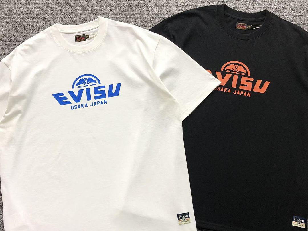 Evisu 88 EVISU T-SHIRT 572543134 (Im 170Cm 60Kg I Wear Size XL In The Phot) - Image 6
