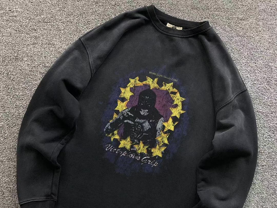 Unbranded 185 VINTAGE HOODIE 3108192017 (Im 170Cm 60Kg I Wear Size S In The Phot) - Image 7