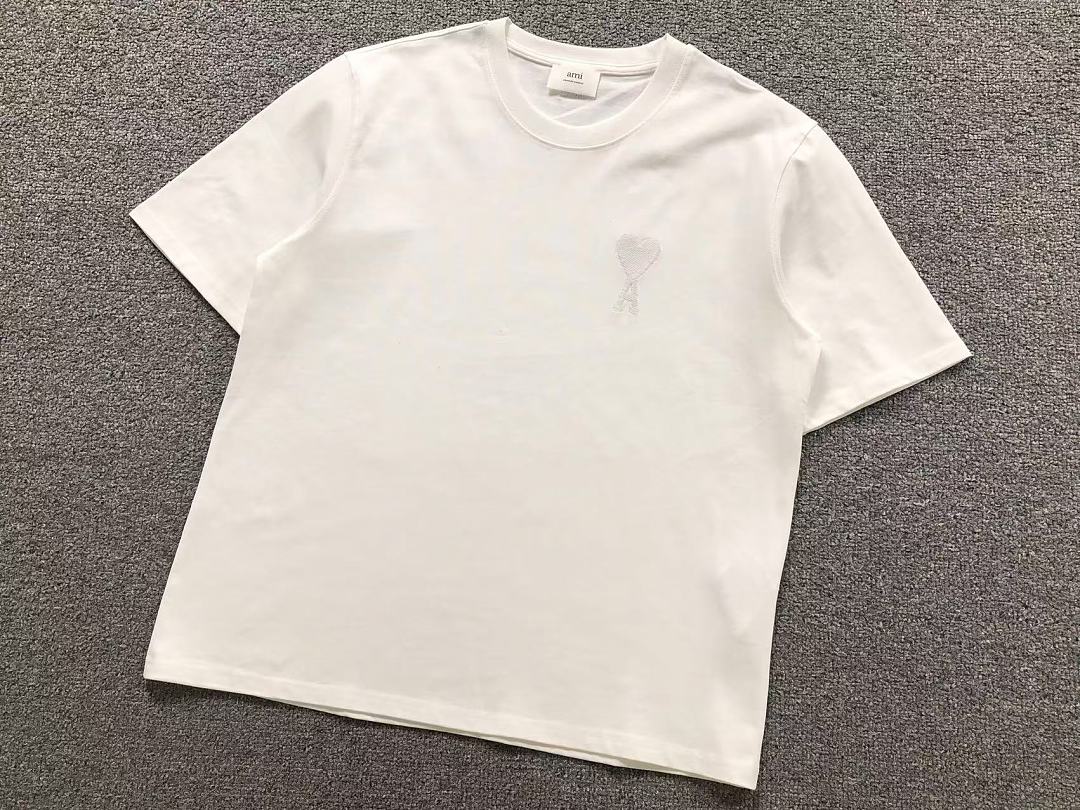 AMI 78 AMI T-SHIRT 126101181 (Im 170Cm 60Kg I Wear Size M In The Phot) - Image 8