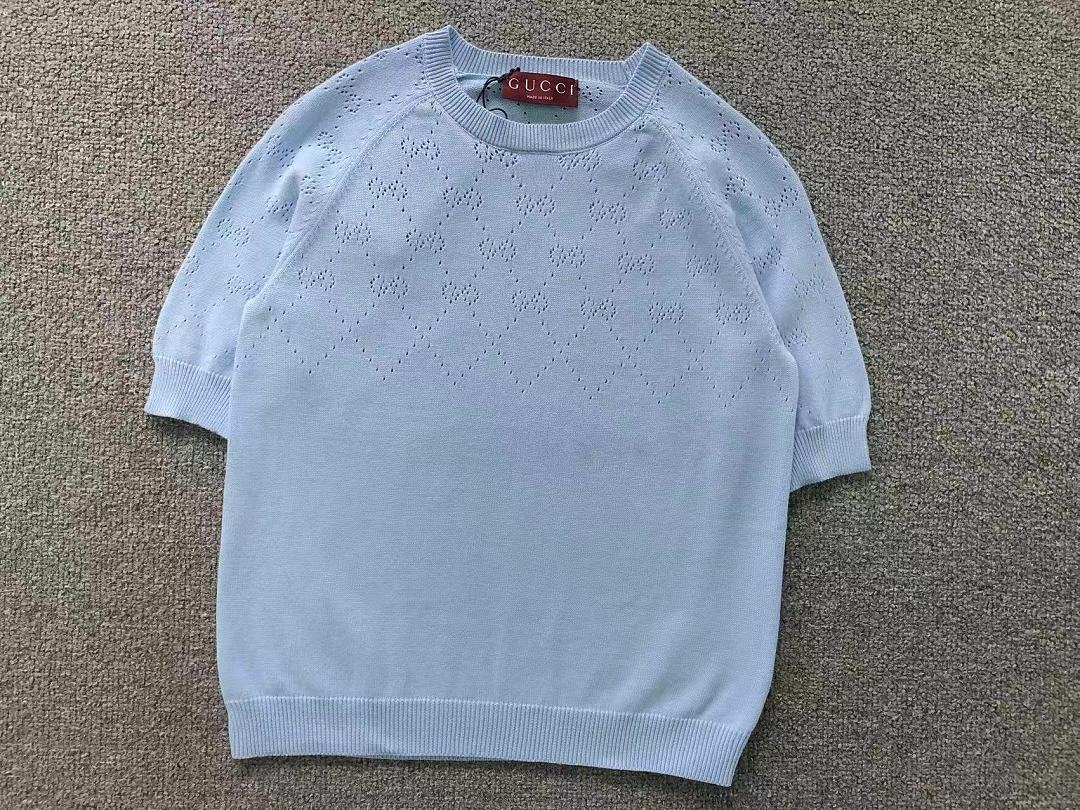 Gucci 175 G⭐C⭐I T-SHIRT FEMAIE - Image 3