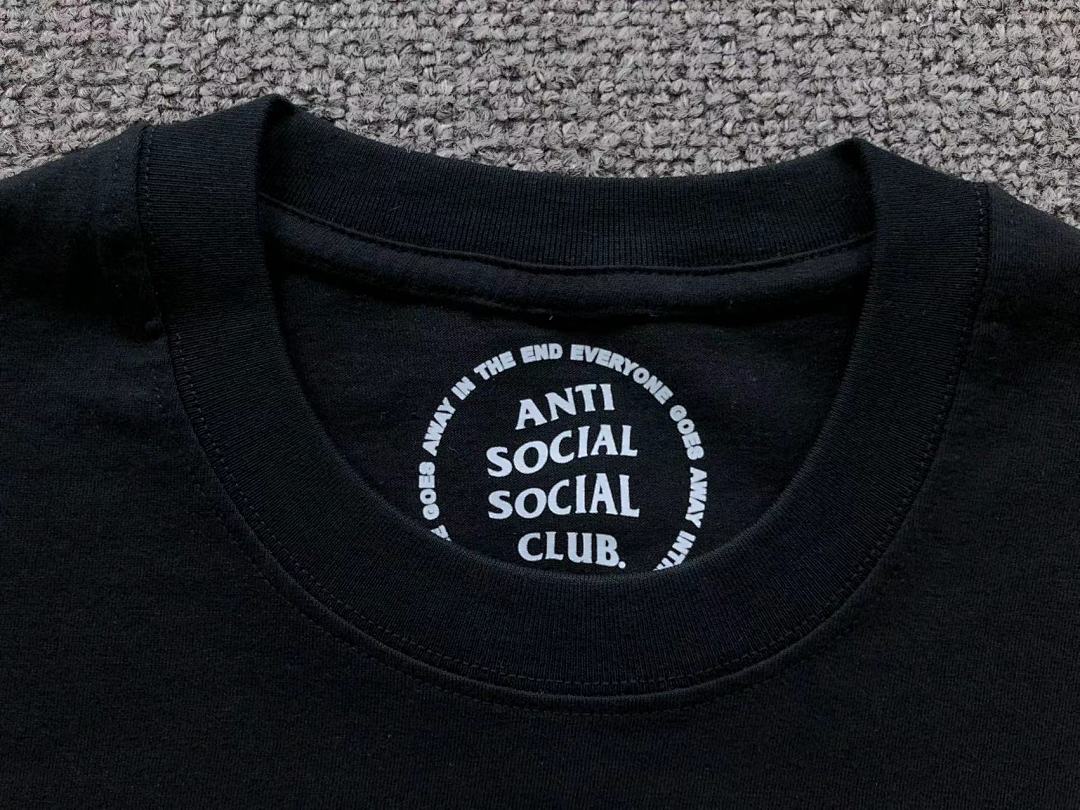 Christian Louboutin 85 ANTI SOCIAL CLUB T-SHIRT 4050131402 (Im 170Cm 60Kg I Wear Size M In The Phot) - Image 22