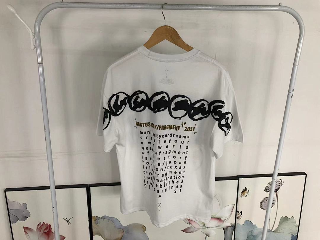 Travis Scott 78 TRAVIS SCOTT T-SHIRT 505216791 (Im 170Cm 60Kg I Wear Size S In The Phot) - Image 18