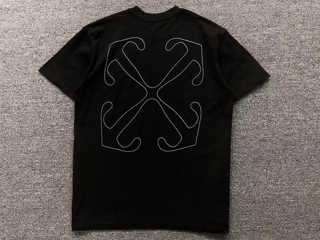 Off-White 108 OFF-WHITE T-SHIRT 5111113147 (Im 170Cm 60Kg I Wear Size M In The Phot) - Image 13