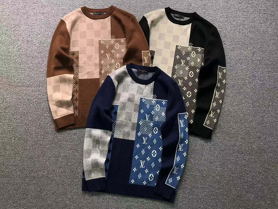 Louis Vuitton 208 L⭐ SWEATER 3208123721 (Im 170Cm 60Kg I Wear Size L In The Phot) - Image 5
