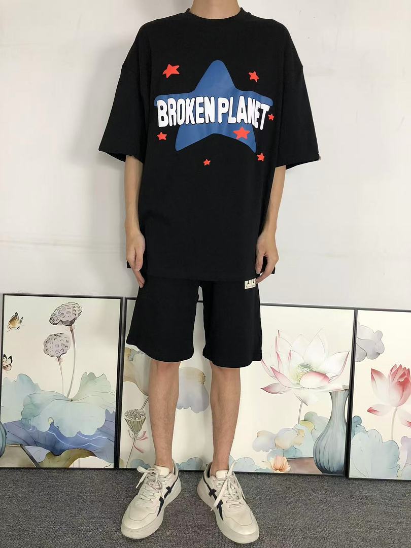 Broken Planet 85 BROKEN PLANET T-SHIRT 524300678 (Im 170Cm 60Kg I Wear Size L In The Phot) - Image 3
