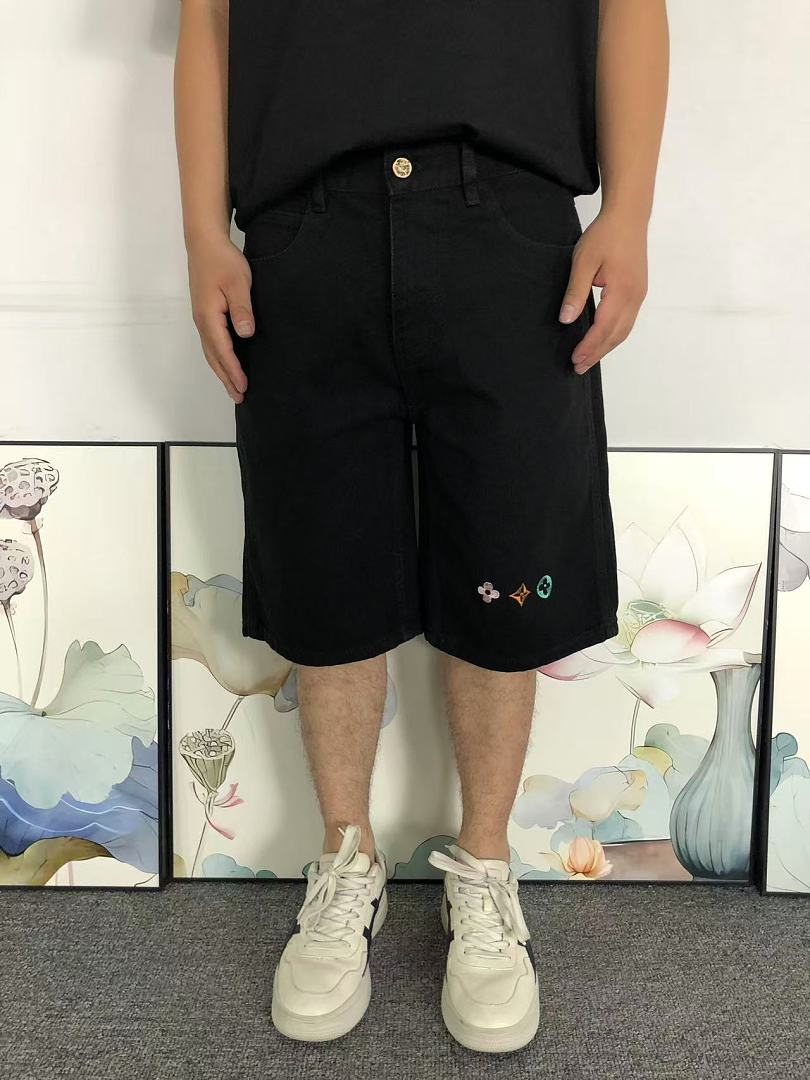 Louis Vuitton 185 L⭐SHORTS 3207111117 (Im 170Cm 60Kg I Wear Size L In The Phot) - Image 3
