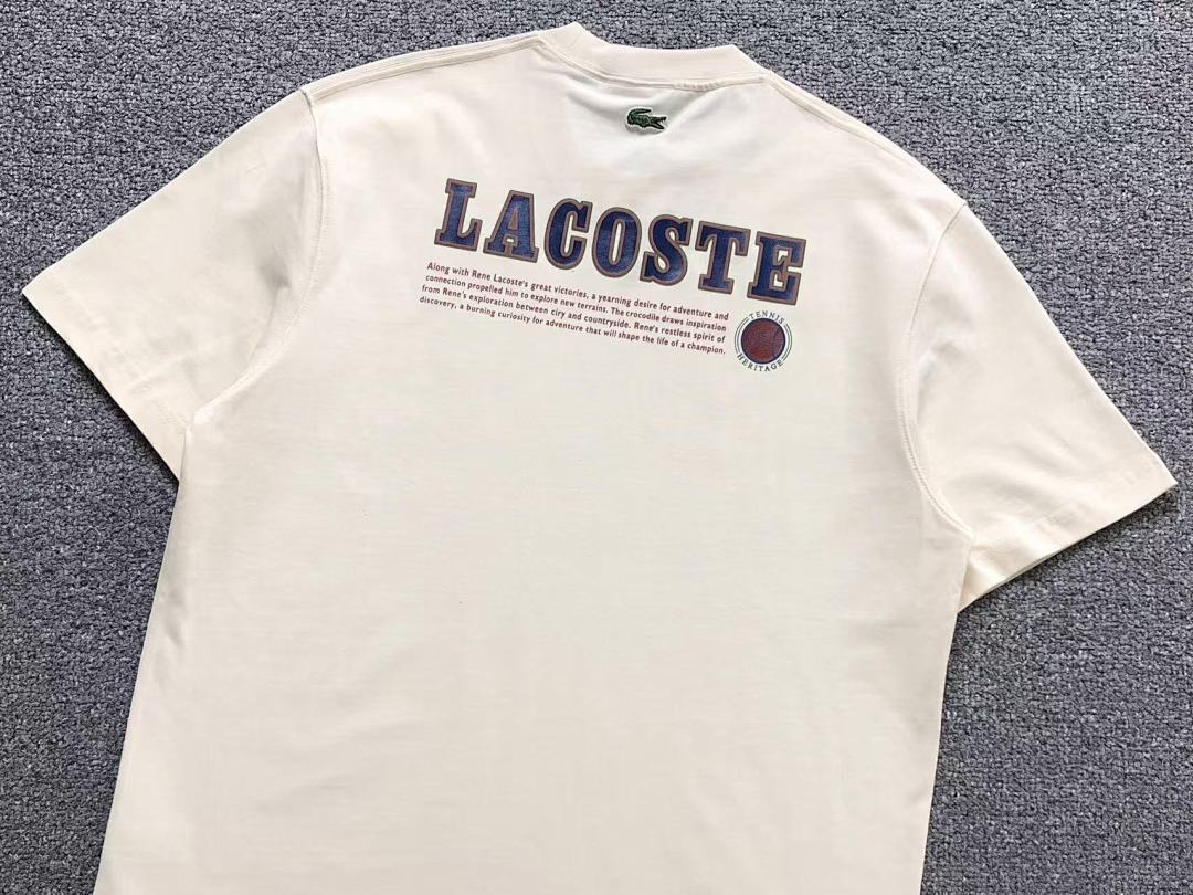 Lacoste 125 LACOSTE T-SHIRT 22030756171 (Im 170Cm 60Kg I Wear Size XL In The Phot) - Image 11