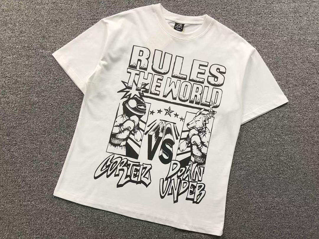 Corteiz 95 CORTEIZ T-SHIRT 3203011021 (Im 172Cm 55Kg I Wear Size M In The Phot) - Image 8