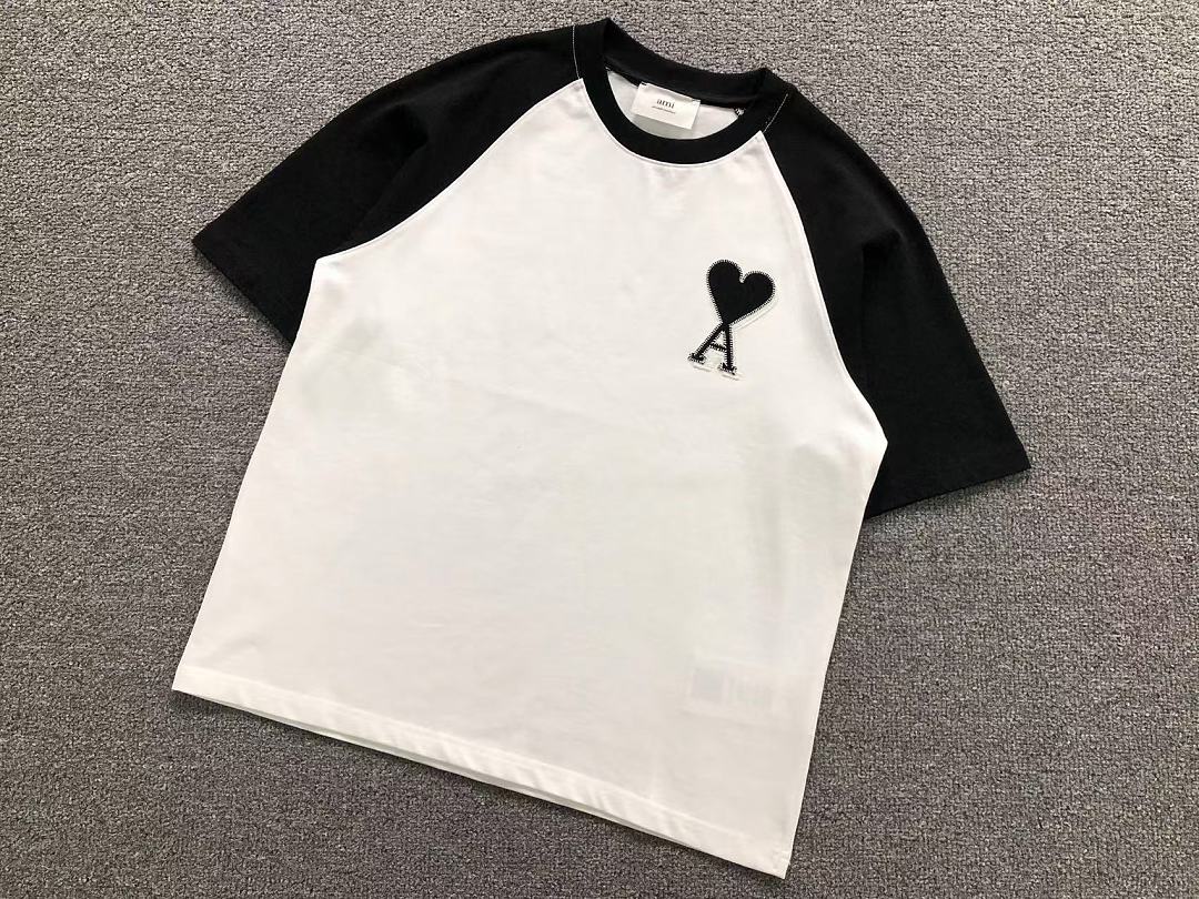 AMI 138 AMI T-SHIRT 22042339001 (Im 170Cm 60Kg I Wear Size S In The Phot) - Image 8