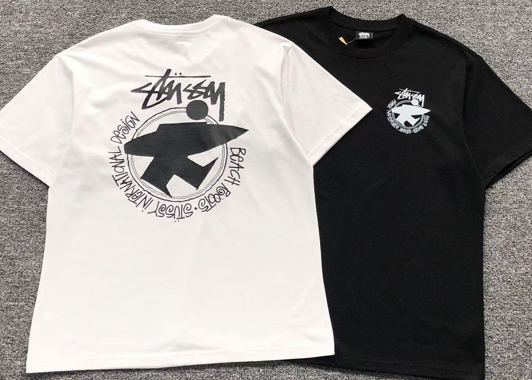 Stussy 78 STUSSY T-SHIRT 503031382 (Im 170Cm 55Kg I Wear Size M In The Phot) - Image 6