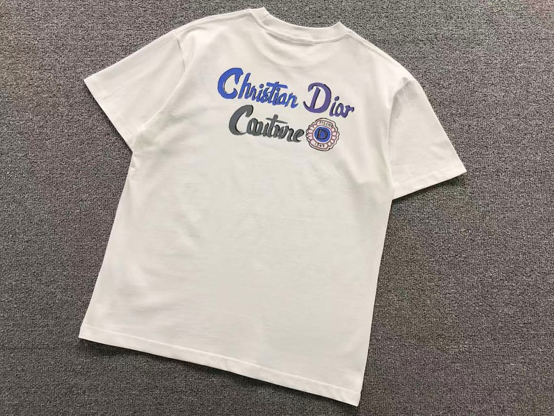 Dior 115 D⭐O⭐ T-SHIRT 124704104 (Im 170Cm 60Kg I Wear Size S In The Phot) - Image 8