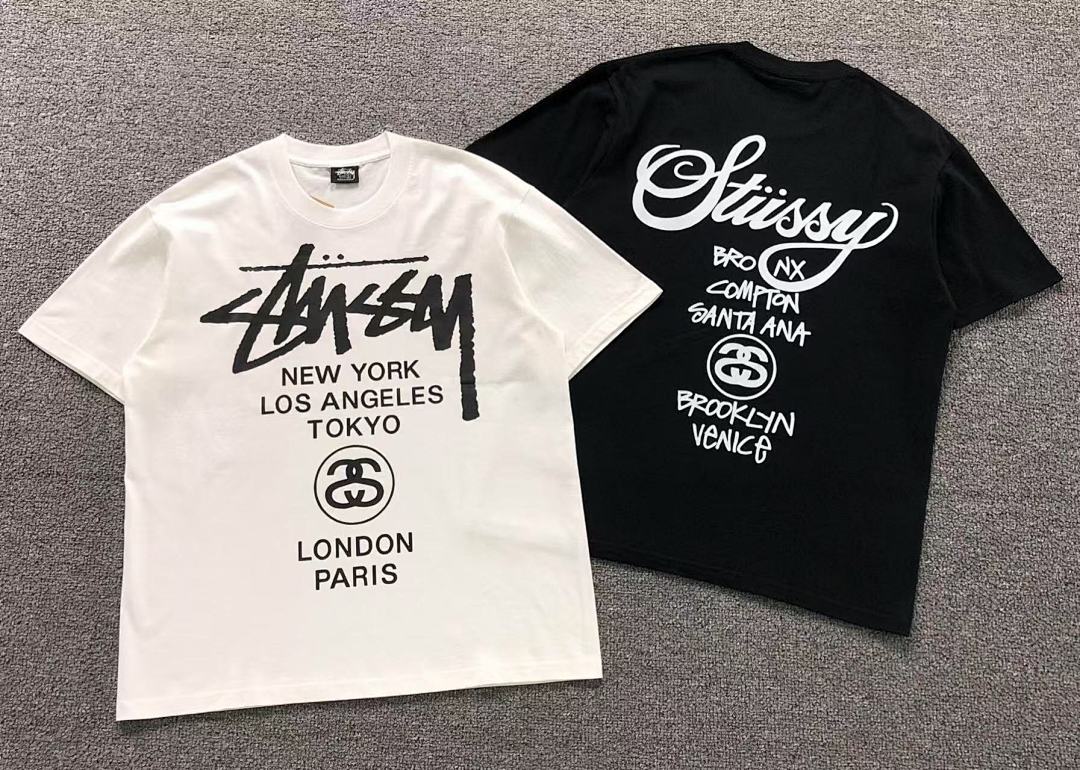 Stussy 78 STUSSY T-SHIRT 571207123 (Im 170Cm 60Kg I Wear Size S In The Phot) - Image 5