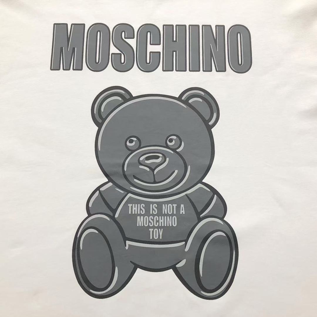 Moschino 128 M⭐S⭐⭐⭐NO T-SHIRT 312241405 (Im 170Cm 57Kg I Wear Size S In The Phot) - Image 15