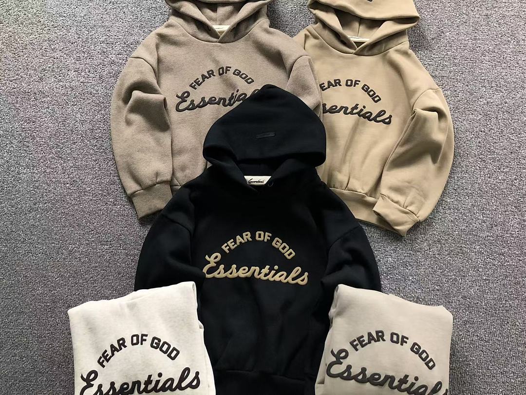 Fear of God 165 FOG HOODIE - Image 5
