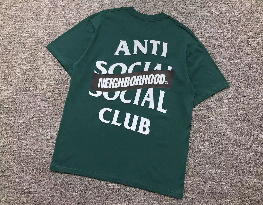 Christian Louboutin 85 ANTI SOCIAL CLUB T-SHIRT - Image 17