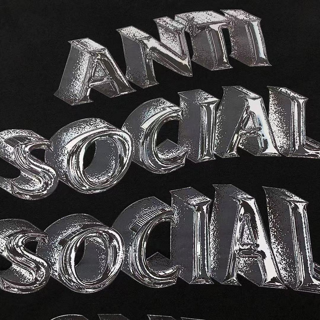 Christian Louboutin 85 ANTI SOCIAL CLUB T-SHIRT - Image 9