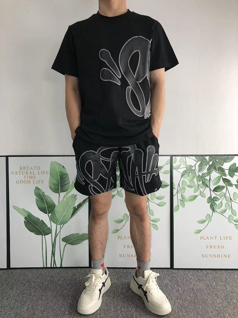 Unbranded 158 S⭐N⭐ T-SHIRT SHORTS 3111140163 (Im 170Cm 57Kg I Wear Size XS In The Phot) - Image 4