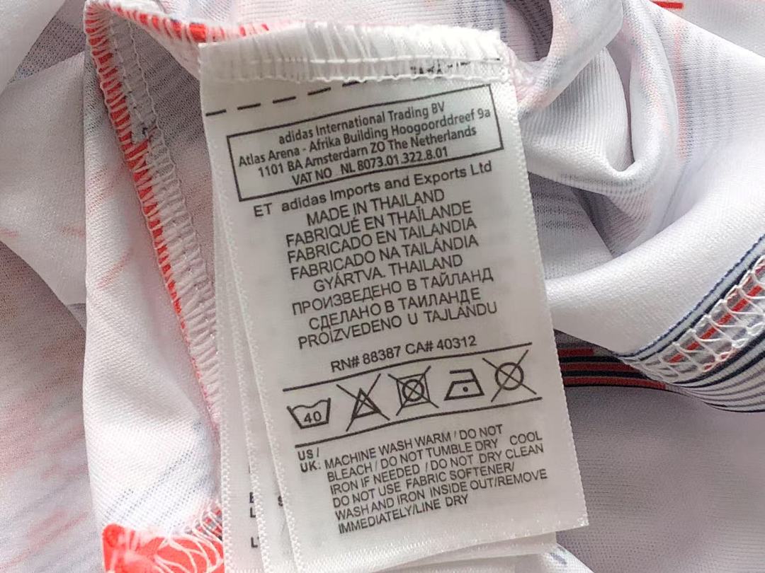 Unbranded 75 FOOTBALL T-SHIRT 11061324002 (Im 170Cm 60Kg I Wear Size L In The Phot) - Image 18