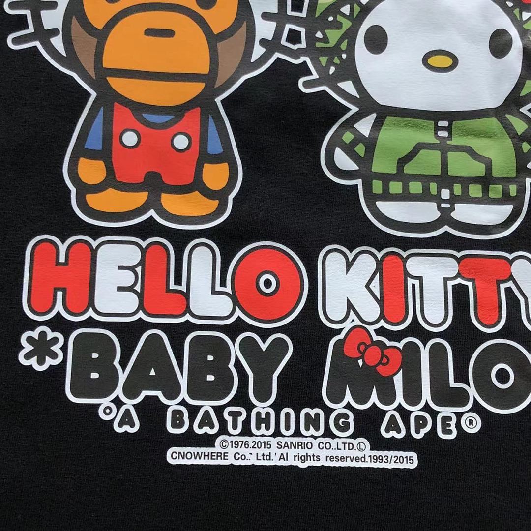 Bape 85 BAPE T-SHIRT 4104240398 (Im 170Cm 60Kg I Wear Size S In The Phot) - Image 18