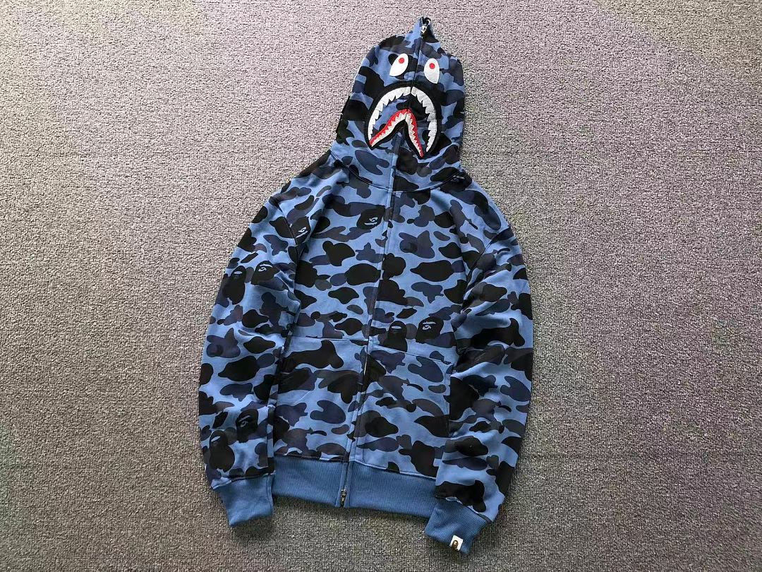 Bape 135 BAPE HOODIE 52070724158 (Im 170Cm 60Kg I Wear Size M In The Phot) - Image 8