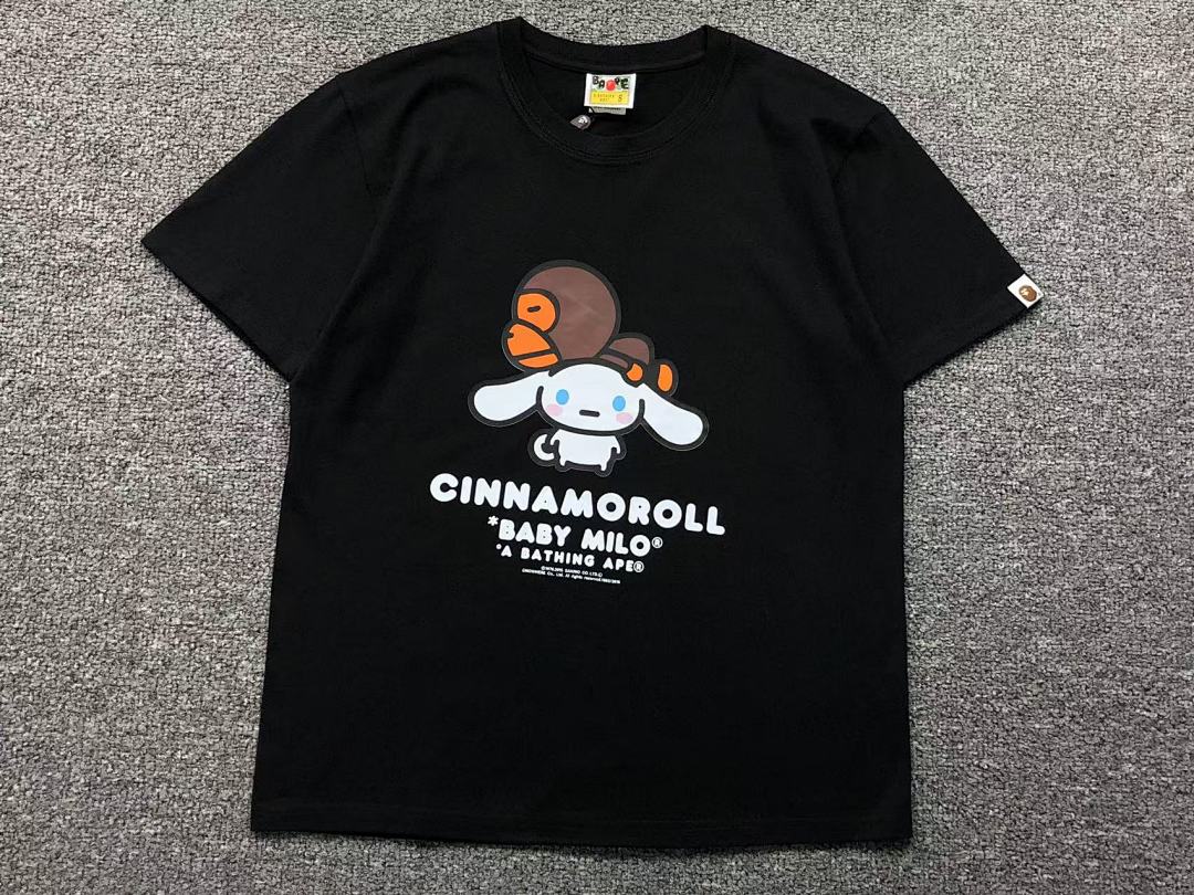 Bape 95 BAPE T-SHIRT 3105290217 (Im 170Cm 60Kg I Wear Size S In The Phot) - Image 5