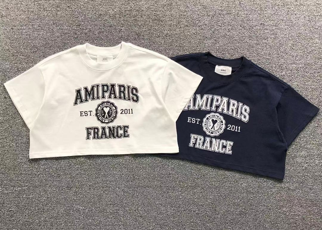 AMI 98 AMI T-SHIRT FEMAIE - Image 3