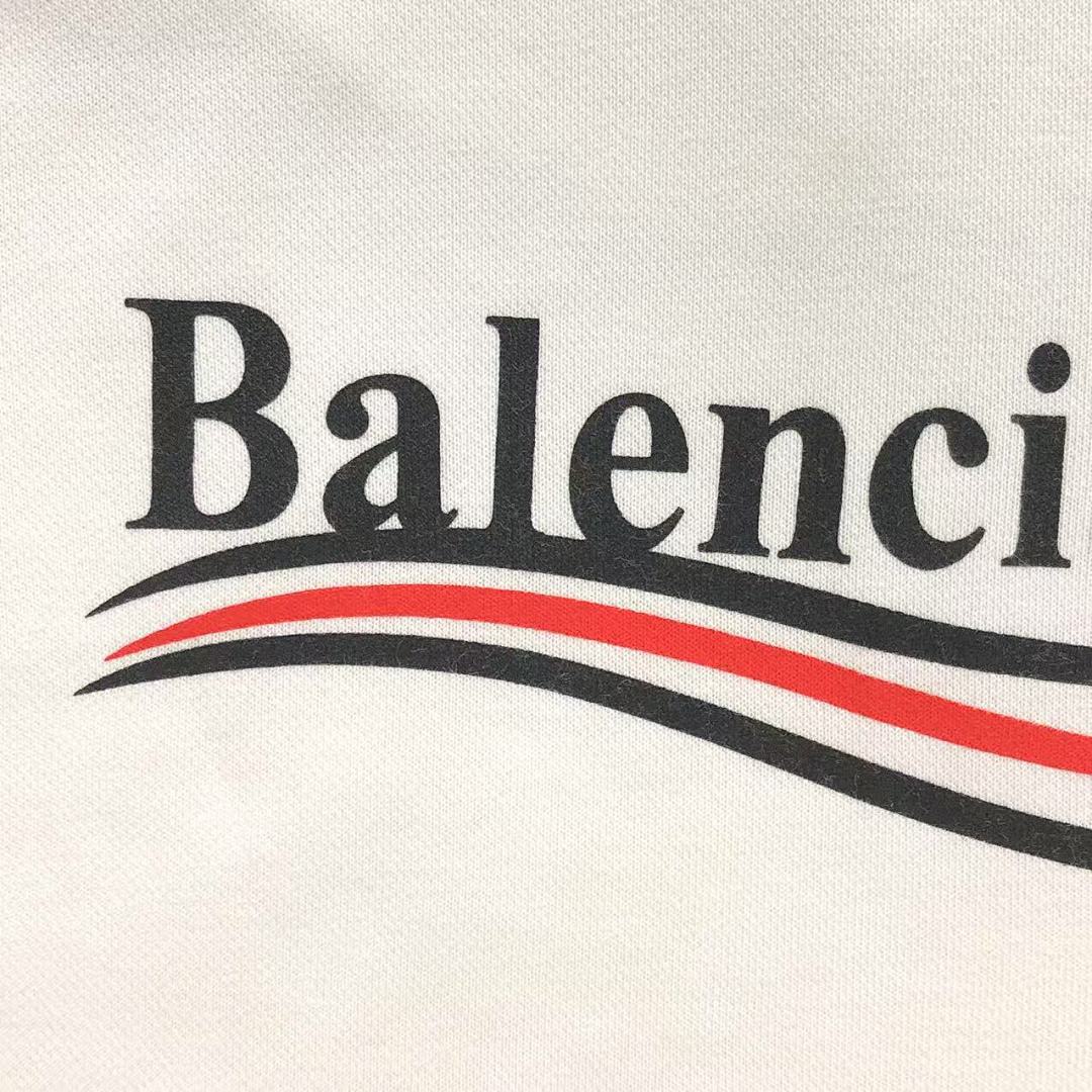 Balenciaga 178 B⭐L⭐⭐⭐IA⭐A HOODIE 217226615 (Im 170Cm 60Kg I Wear Size M In The Phot) - Image 10