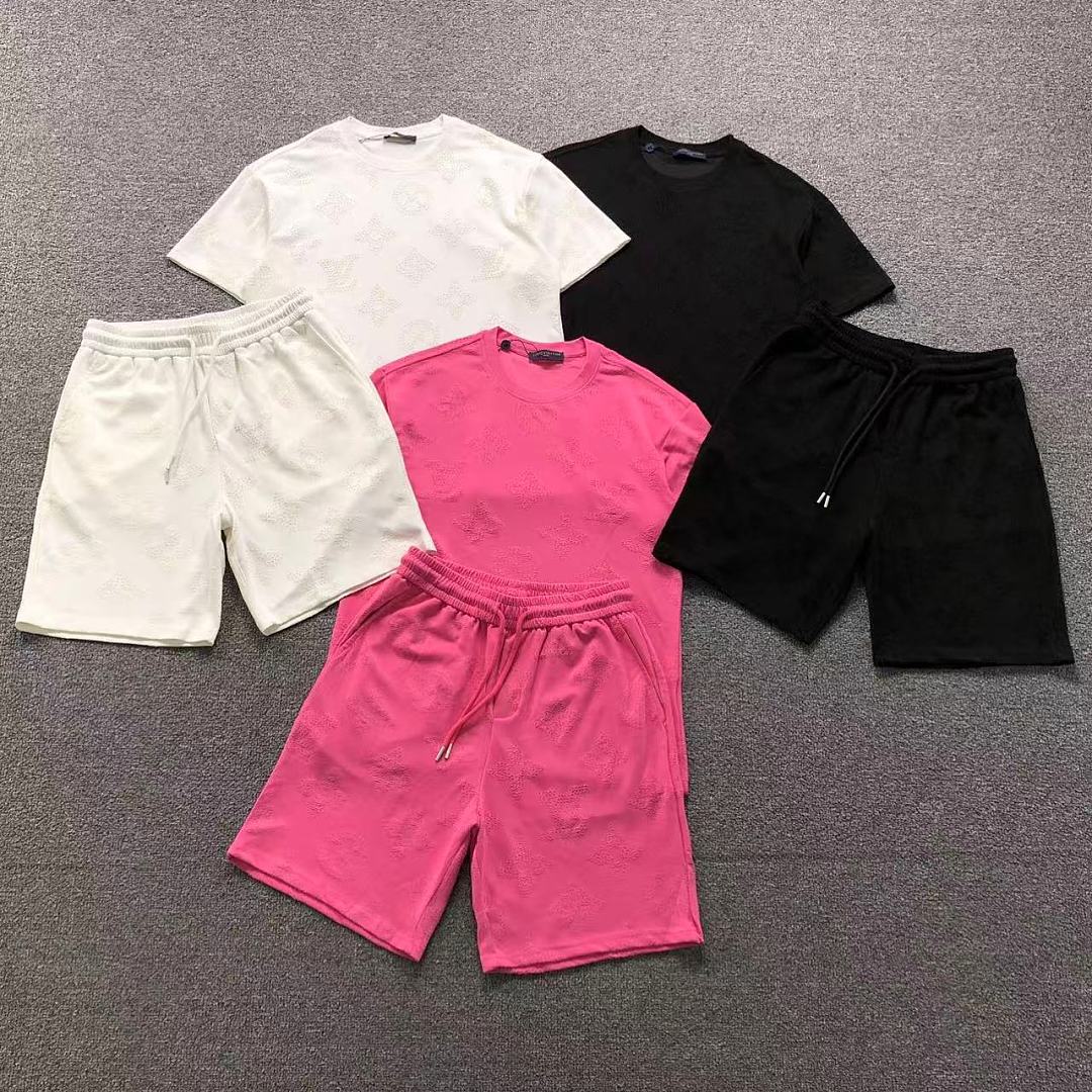 Louis Vuitton SHORTS L⭐ T-SHIRT