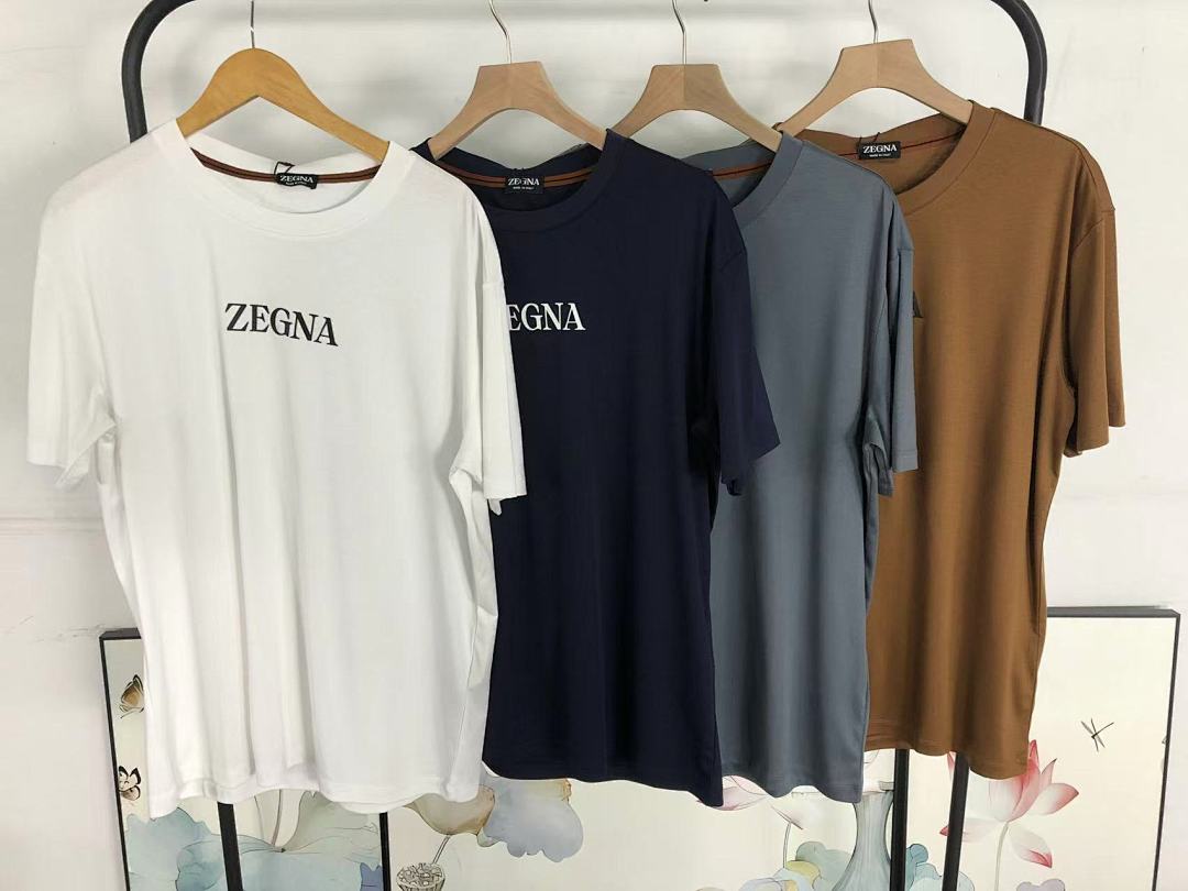 Unbranded 175 ERMENEGILDO ZEGNA T-SHIRT 2203041301 (Im 170Cm 60Kg I Wear Size 2XL In The Phot) - Image 26