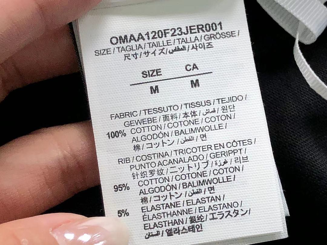 Off-White 113 OFF-WHITE T-SHIRT 3208053817 (Im 170Cm 60Kg I Wear Size M In The Phot) - Image 18