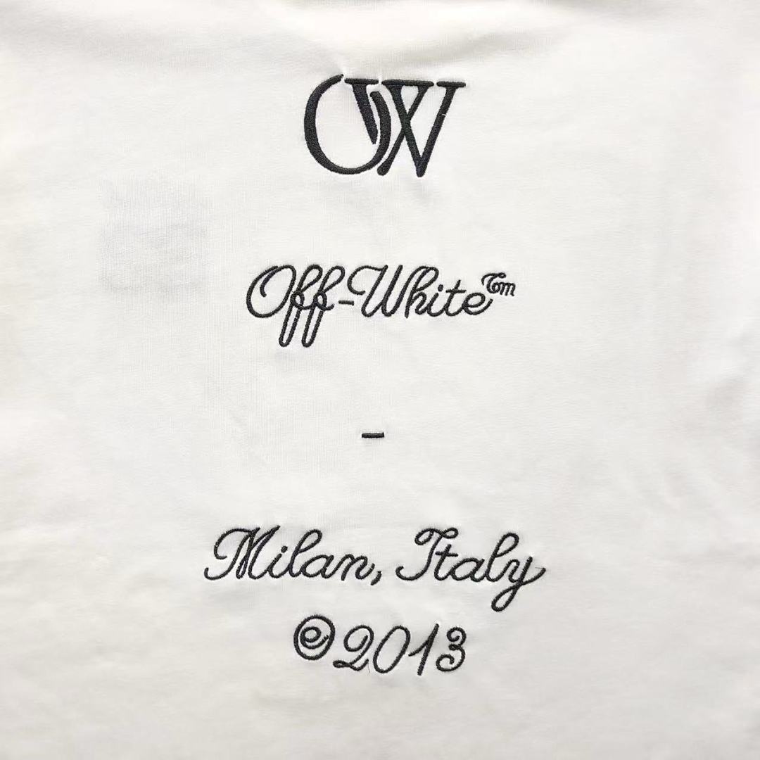 Off-White 115 OFF-WHITE T-SHIRT 5111117147 (Im 170Cm 60Kg I Wear Size M In The Phot) - Image 9