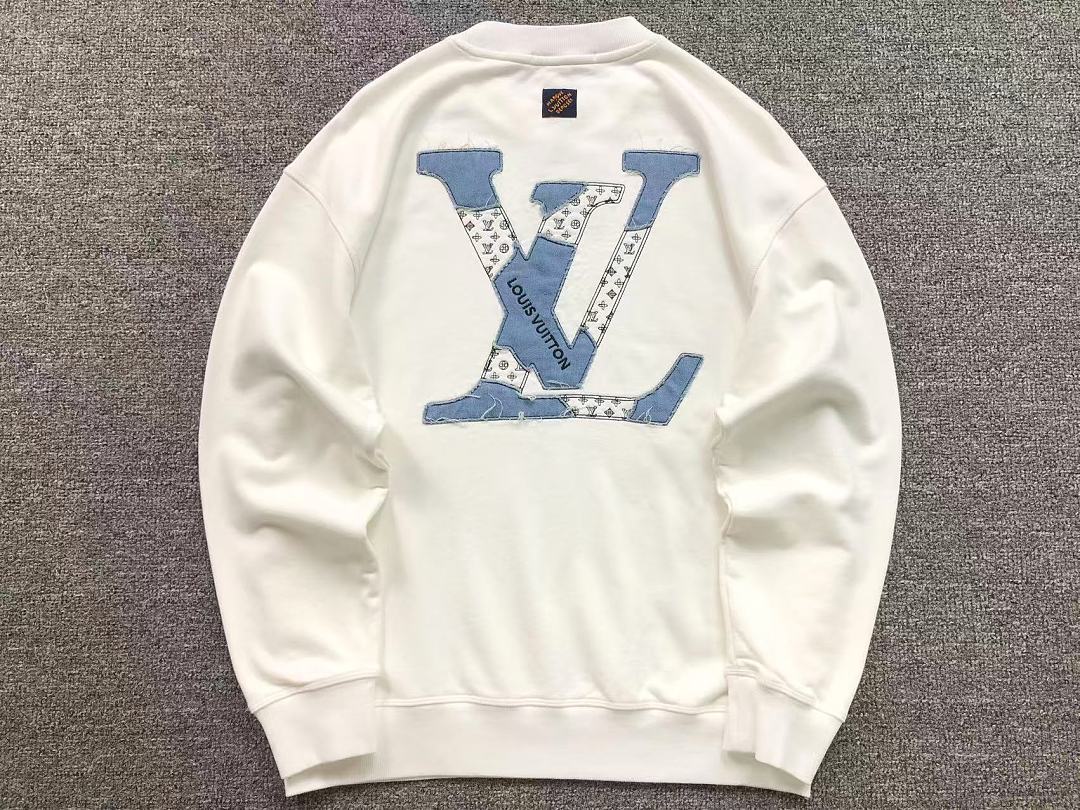 Louis Vuitton 178 L⭐ HOODIE 3208011621 (Im 170Cm 65Kg I Wear Size M In The Phot) - Image 7