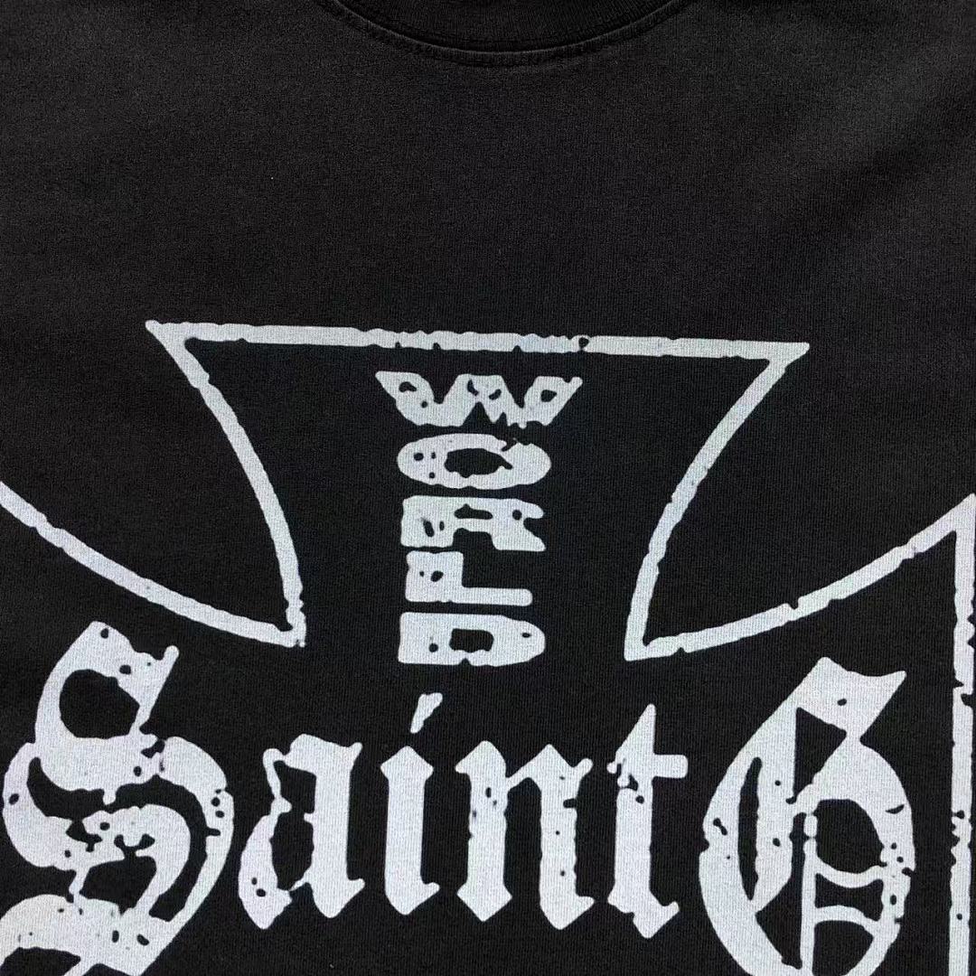 Chanel 115 SAINT MICHAEL T-SHIRT 4104120477 (Im 170Cm 60Kg I Wear Size S In The Phot) - Image 9