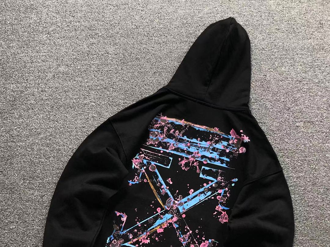 Off-White 165 OFF-WHITE HOODIE 3209050319 (Im 170Cm 60Kg I Wear Size M In The Phot) - Image 13